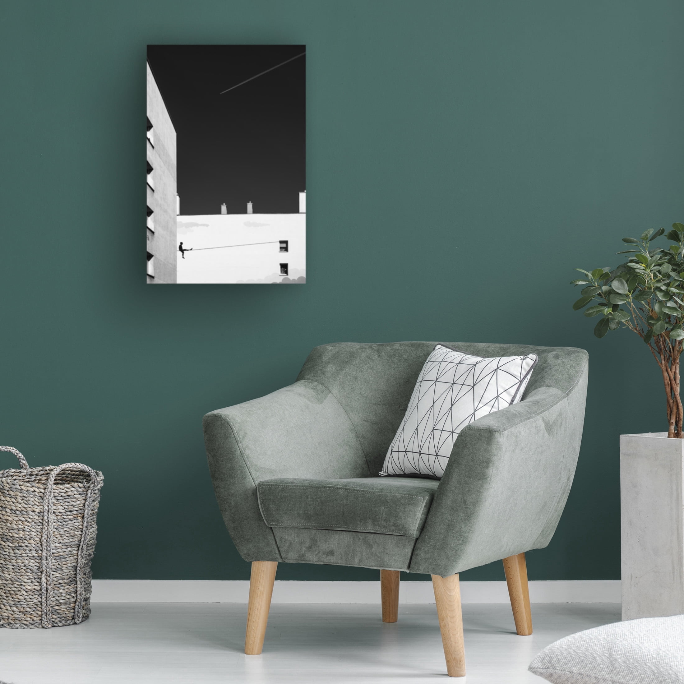 Trademark Fine Art Anna Niemiec Acrobat. Canvas Wall Art
