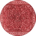 thumbnail image 1 of Ahgly Company Indoor Round Persian Red Traditional Area Rugs, 3' Round, 1 of 4