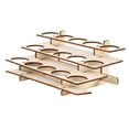 thumbnail image 2 of Soporte para bastidor de botellas de pintura Sunnimix Rack de Madera 15 agujeros, 2 of 8
