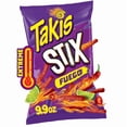 thumbnail image 5 of Takis Fuego Stix 9.9 oz Sharing Size Bag, Hot Chili Pepper & Lime Flavored Extreme Spicy Corn Snack Sticks with pan, 5 of 5
