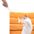 thumbnail image 4 of Cat Teaser Stick Teaser Wand Toy with Bell Suction Cup Cat Interactive Toy Cat Supplies for Kitten Playing, 4 of 8