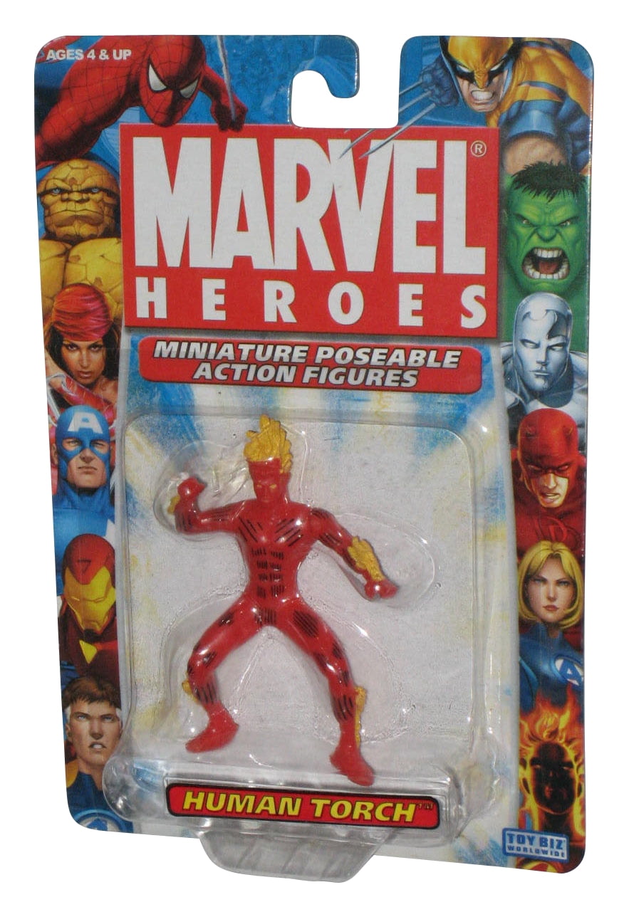 Marvel Heroes Human Torch