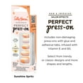 thumbnail image 4 of Sally Hansen Salon Effects Perfect Press-On Nails, Sunshine Spritz, Non-Damaging, Easy to Apply, 4 of 13