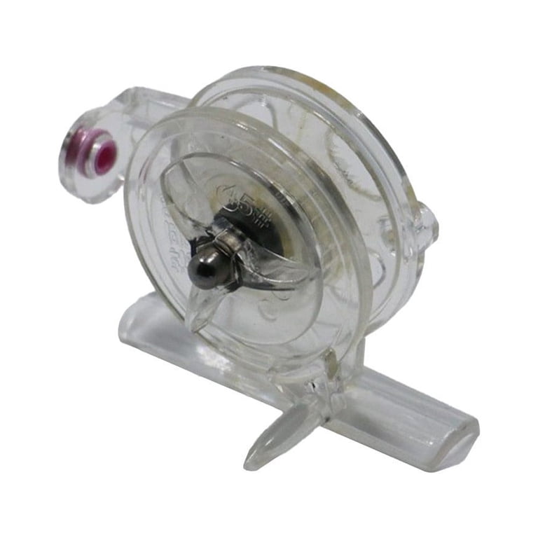 cheap ply fishing reels small Reel Portable Mini Fly Fishing Reel Carp Winter Ice Fishing Spool Tackle  Gear