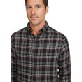 thumbnail image 2 of Chaps Men's & Big Men's Double Faced Long Sleeve Button Down Holiday Plaid Shirt, 2 of 6