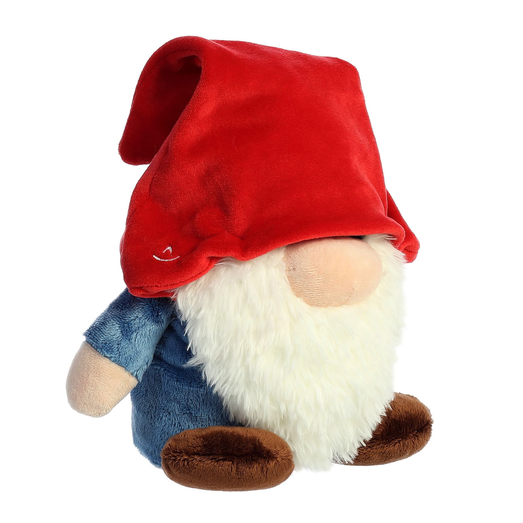 Aurora 3 Sizes Plush Tinklink Gnomlin Teddy Bear Cuddly Gnome Soft Toy Xmas Gift 