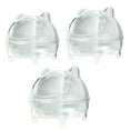 thumbnail image 6 of Clear Hamster Sand Bath Sturdily Clear Sand Bath Container for Companionship of Hamster Hedgehogs Multiple Functional, 6 of 9