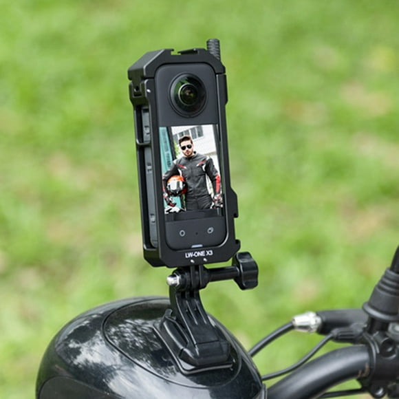 Camera Protective Frame, Camera Housing Cage CNC Machining Aluminum Alloy for Camera
