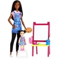 thumbnail image 2 of Muñeca Barbie Careers Maestra de Arte Morena con Alumna, 2 of 4