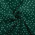 thumbnail image 5 of Ashirexll Casual Summer Dresses for Women, New Summer V-Neck Polka Short Sleeved Knee Length Flowy Dress Green B XL, 5 of 5