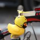 thumbnail image 3 of Bicicleta Motocicleta Eléctrica Patineta Duck Bell Ndcxsfigh Horn Bell Light para Xiaomi Mijia M365 Scooter (Rojo) (con ventilador), 3 of 6