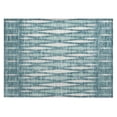 thumbnail image 2 of Addison Rugs Chantille Indoor/Outdoor Transitional Diamonds Teal Washable Rectangle Rug, 1'8" x 2'6", 2 of 6