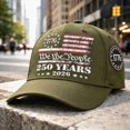 thumbnail image 2 of NIEWTR America 250 Hat Baseball Cap for Men Women Adjustable Embroidered Patriotic Eagle Country Hat 1776-2026 Semiquincentennial(A-AG,One Size), 2 of 4