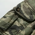 thumbnail image 5 of cllios Men's Camo Cargo Shorts Summer Classic Fit Work Shorts Fitness Athletic Shorts with Multi Pockets Cargo Shorts for Men Under $10 Camouflage,38, 5 of 9