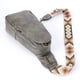 thumbnail image 3 of Bolso de pecho bohemio Estampados de animales bandolera PU Cuero Sling Fanny Pack Monedero, 3 of 9