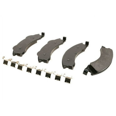 Rear Brake Pad Set - Compatible with 2008 - 2019, 2021 - 2023 Ford E-350 Super Duty 2009 2010 2011 2012 2013 2014 2015 2016 2017 2018 2022