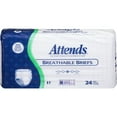 thumbnail image 5 of Attends?Classic Incontinent Brief , Pack of 24, 5 of 6