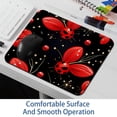 thumbnail image 6 of Ladybird Gaming Mouse Pad Desk Mat, Square 8.3x9.8 Inch Non-Slip Rubber Bottom Printed Design for Office and Gaming, 6 of 6
