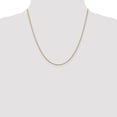 thumbnail image 2 of Auriga 10K Yellow Gold 1.1 mm Round Snake Chain Necklace for Women 20", 2 of 6