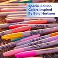 thumbnail image 3 of Sharpie Permanent Markers, Bold Horizons Collection, Sorbet Skies Colored Markers Assortment, Fine Tip Markers, 12 Count - Art Supplies, Quick Drying, Fade Resistant, Teacher Supplies, 3 of 7