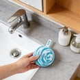 thumbnail image 6 of Bathroom Cleaning Scrub Brush, Multi-Purpose Sink Scrubber, Household Cleaning Brush for Wash Basin Bathtub Countertop, 6 of 8