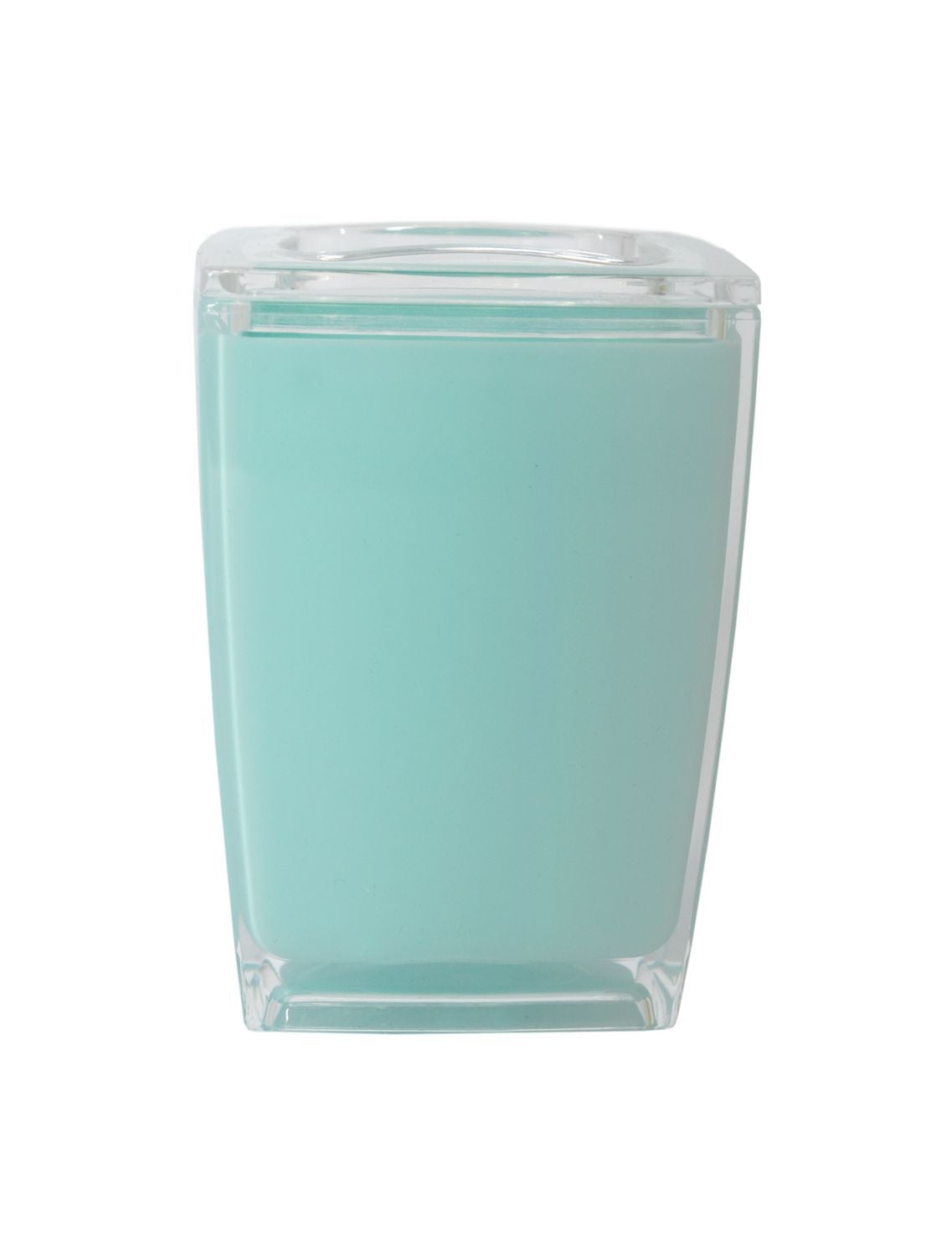 MAINSTAYS Radiant Acrylic Blue Toothbrush Holder