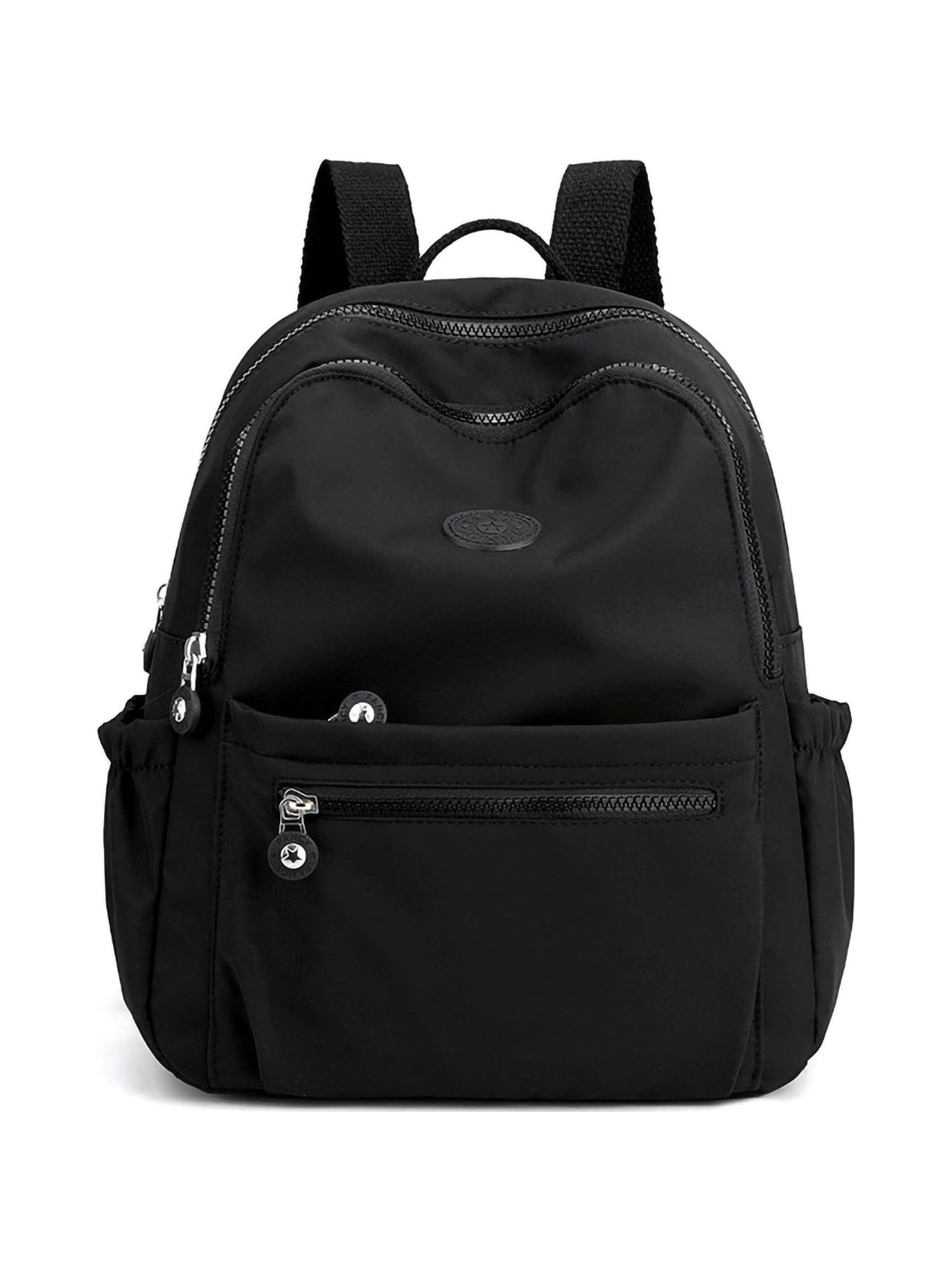 LUXUR 12 Inch Mini Backpack Purse for Women Waterproof Oxford Travel Daypack Rucksack Backpacks