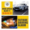 thumbnail image 4 of Velocímetro Head Up Display velocímetro coche camión odómetro pantalla grande de 4,5 pulgadas con advertencia de exceso de velocidad alarma de conducción fatiga, 4 of 5