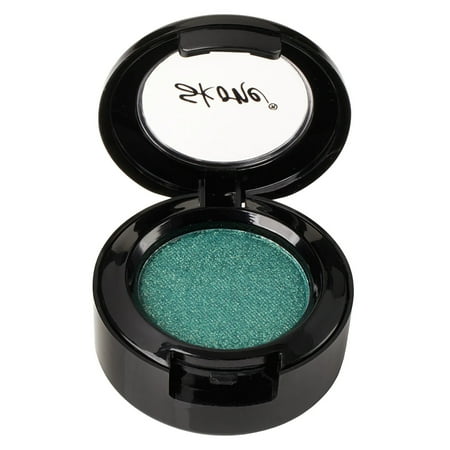 Skone Cosmetics Gems Eyeshadow, Highly Pigmented, Longwear Eye Makeup, Single Eyeshadow with Pro Shimmery Finish - Ultra-Blendable Eye Makeup - Slightly Shimmer Shades, Green Eye Shadow - Romance