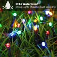 thumbnail image 2 of LED Christmas Lights Indoor Outdoor, 82 Feet 200 LED 8 Modes Fairy String Lights with Timer, Connectable, Christmas Twinkle Lights for Garden, Party, Holiday, Xmas Tree Decorations (Multi-colored), 2 of 7