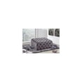 thumbnail image 5 of Homestock French Flair Velvet Ottoman/Bench, 5 of 6