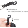 thumbnail image 4 of ShenMo Archery Target Remover Archery Puller Silicone Puller Black Gripper Quick Release Clamp Protection Puller Black, 4 of 5