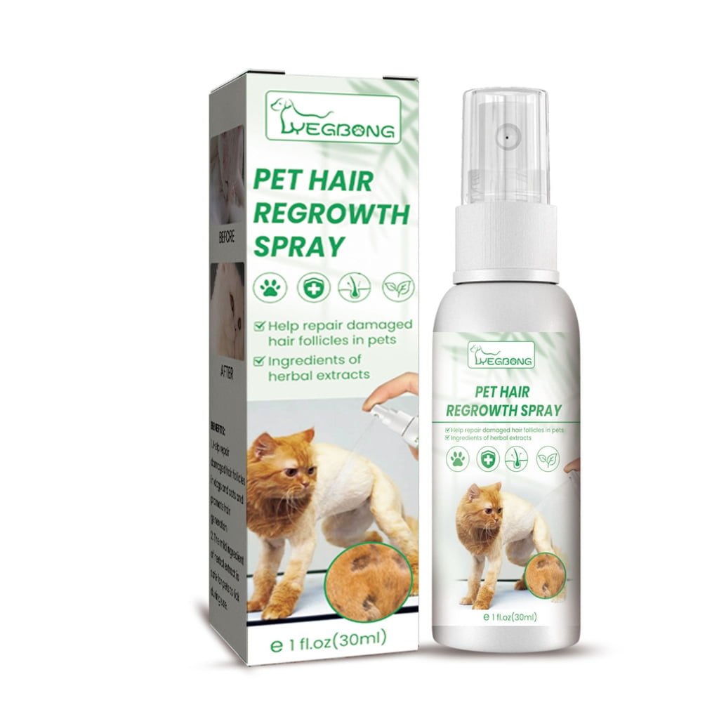TINYSOME Dog Body Spray Pet Hair Loss Treatments Promote Hair