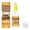 Light Yellow, variant on Eguiwyn 5PCS 30ML Strong Wood Glue, Clear Instant Cyanoacrylate Adhesive with Precision Tips for Wood Crafts Repair, Woodworking, Ceramic, Plastic, Leather, Metal, and Glass,Light Yellow 11*4cm