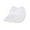 White, variant on Womens Sun Visor Hats Wide Brim Beach Hats for Women UV Protection Foldable Sun Hat with Ponytail White