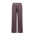 thumbnail image 6 of OIOLOYJM Women Dress Pants Stretchy Wide Leg Business Work Yoga Pants High Waisted Casual Pull On Trouserwith Pockets Brown_#002 M, 6 of 6