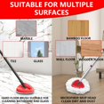 thumbnail image 2 of 7 Pack Spin Mop Replace Head for Vileda EasyWring 1-Tank, Includes 4 Microfiber Mop Replacement Ref, 2 of 7