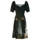 thumbnail image 5 of Grim Reaper y Goblin Vestido de manga corta vestido de verano vestido de verano diario Vestido elegante, 5 of 7