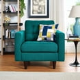 thumbnail image 5 of Empress Upholstered Armchair In Beige, 5 of 5