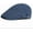 Navy, variant on Men's Newsboy Cap Ivy Cotton Flat Hat Adjustable Cabbie Driving Hats Gatsby Irish Hunting Beret Caps 1Pack
