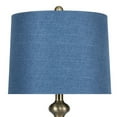thumbnail image 2 of Grandview Gallery 26.5 Inch Modern Table Lamps, Moroccan Blue (Set of 2), 2 of 4