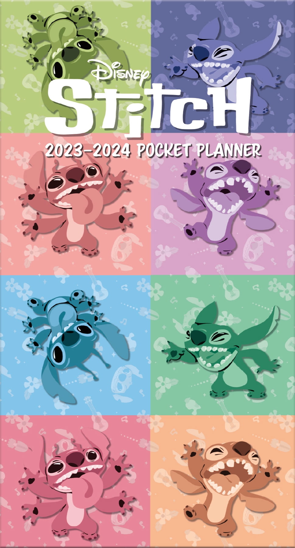 Trends International 20232024 Disney Lilo & Stitch Pocket Planner