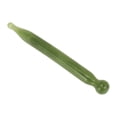 thumbnail image 1 of 1 Pc Rodillo Facial Duradero para Mujeres para Salón de Belleza, Vacaciones, Baño, Viaje, Resina, Cera de Abeja, Verde, 1 of 3