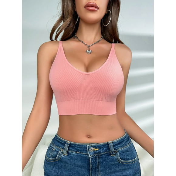Casual women's bra, comfortable and breathable bra, soft and skin friendly, exclusively for girls