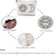 thumbnail image 4 of Bolsa de maquillaje Sun Moon, bolsa de cosméticos de lona gótica, estuche multiusos para lápices y bolígrafos, neceser con cremallera, neceser de viaje, estuche, monedero, kit de supervivencia, 4 of 9