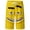 Yellow, variant on Fiaer Men's Beach Shorts Funny 3D Expression Graphic Summer Swim Trunks Novelty Beachwear Sports Vacation Shorts with Pockets Yellow XL