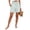 Mint Green_0415N&12, variant on Garbnen Striped Short High Waisted Womens Summer Shorts Beach Outdoor Breathable Color Block Women's Shorts with Pockets Blue S