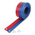 thumbnail image 4 of Pista de carreras flexible con rampa para coches de carreras. Fácil de armar y guardar. Para hasta 3 personas. rojo azul, 4 of 9