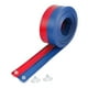 thumbnail image 4 of Pista de carreras flexible con rampa para coches de carreras. Fácil de armar y guardar. Para hasta 3 personas. rojo azul, 4 of 9