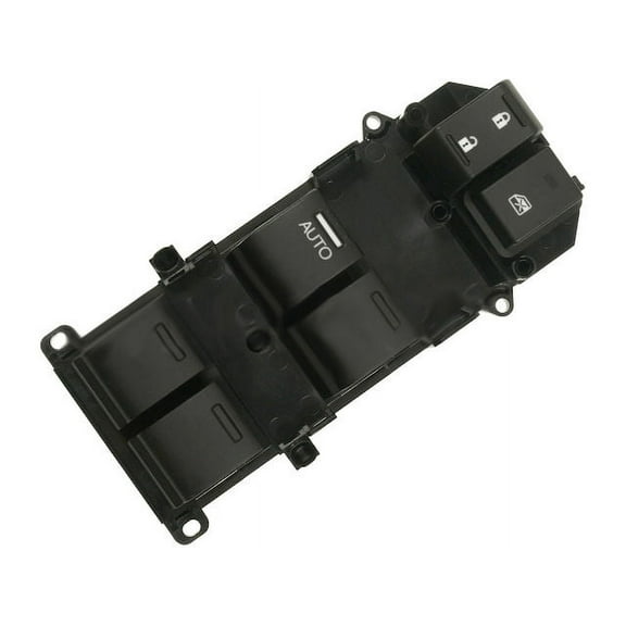 Front Left Window Switch - Compatible with 2008 - 2012 Honda Accord LX Sedan 4-Door 2009 2010 2011